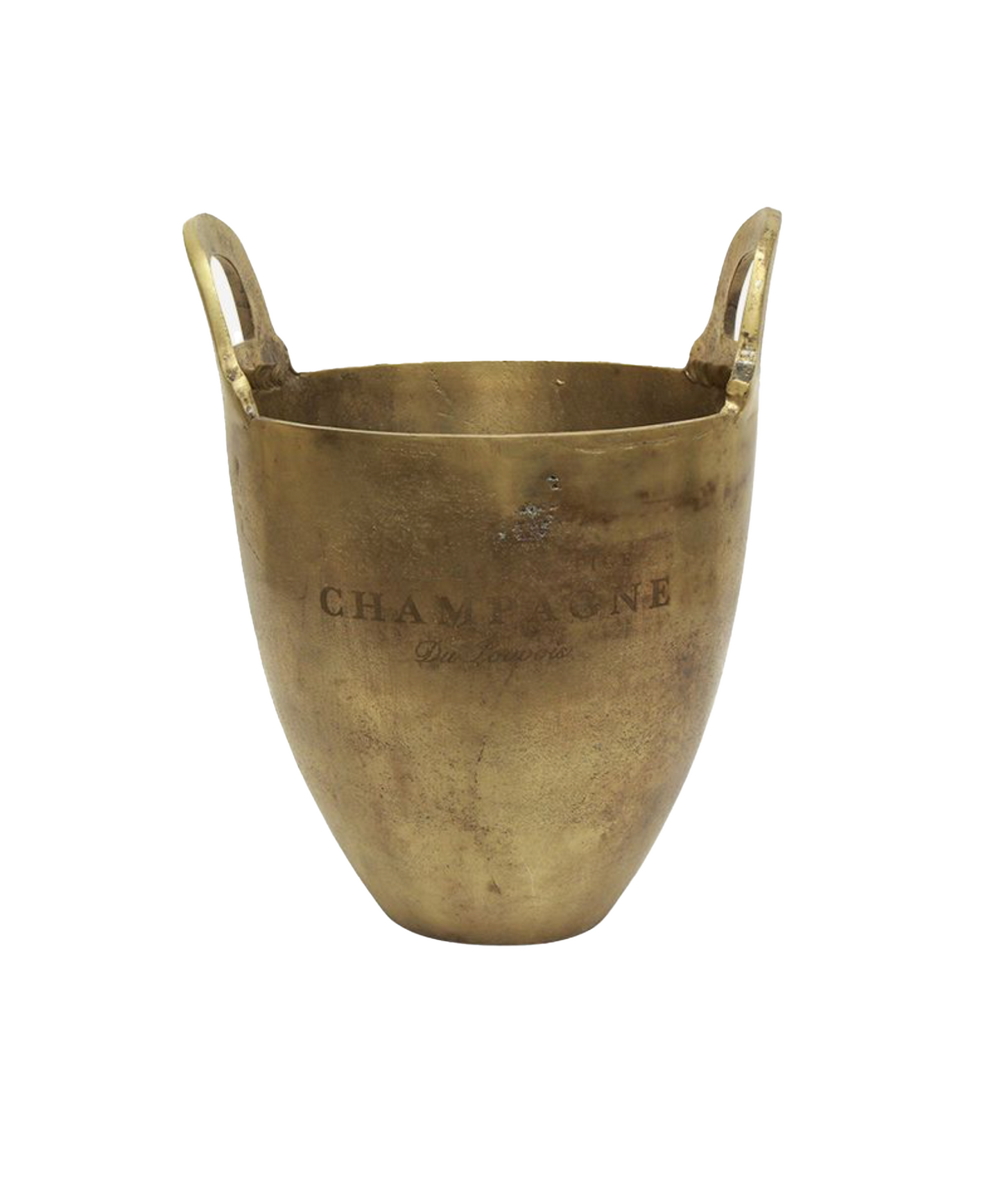 PRE ORDER: WINE BUCKET BURNT PEWTER - SMALL