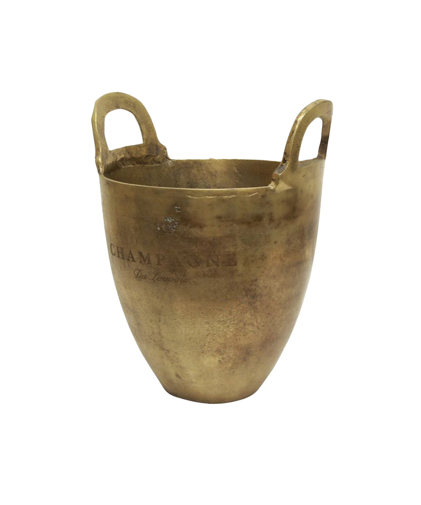 PRE ORDER: WINE BUCKET BURNT PEWTER - SMALL