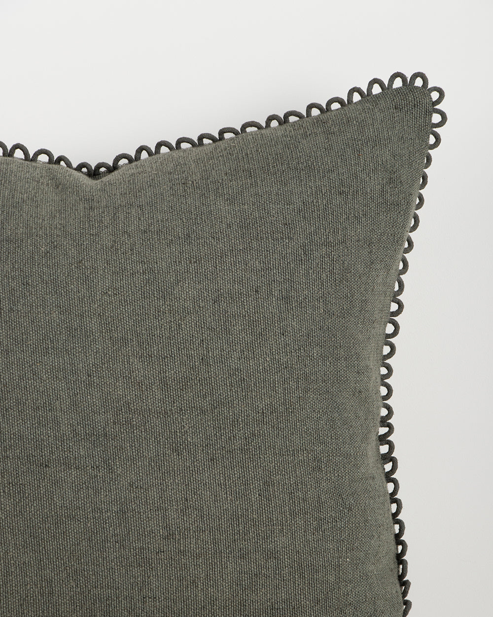 ALDEN REVERSIBLE 55 X 55CM CUSHION - SAGE