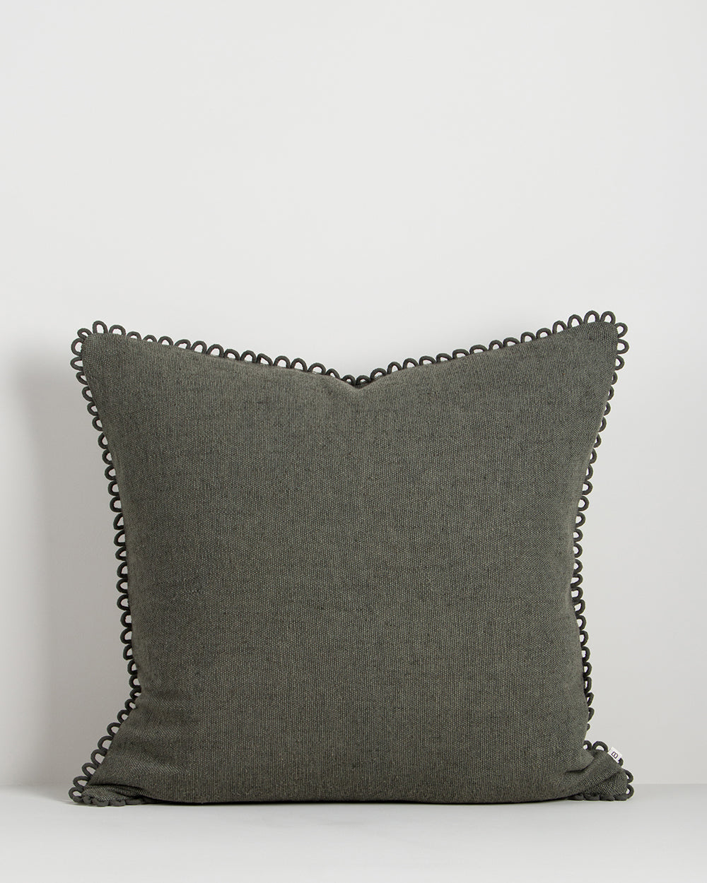 ALDEN REVERSIBLE 55 X 55CM CUSHION - SAGE
