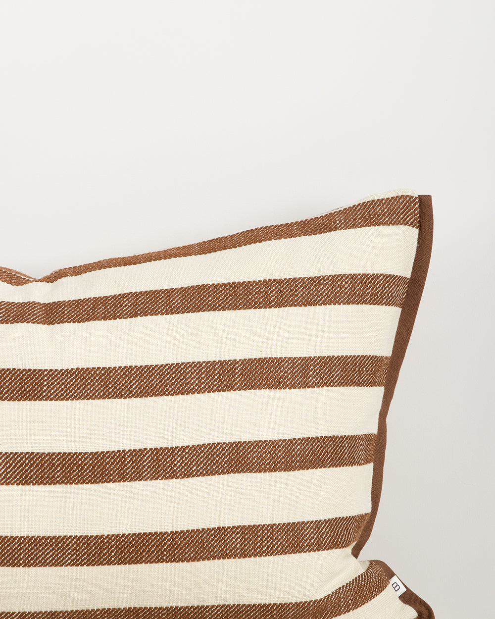 CALDEN 60 X 40CM CUSHION - CHESTNUT