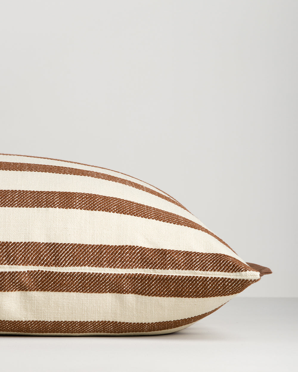 CALDEN 60 X 40CM CUSHION - CHESTNUT