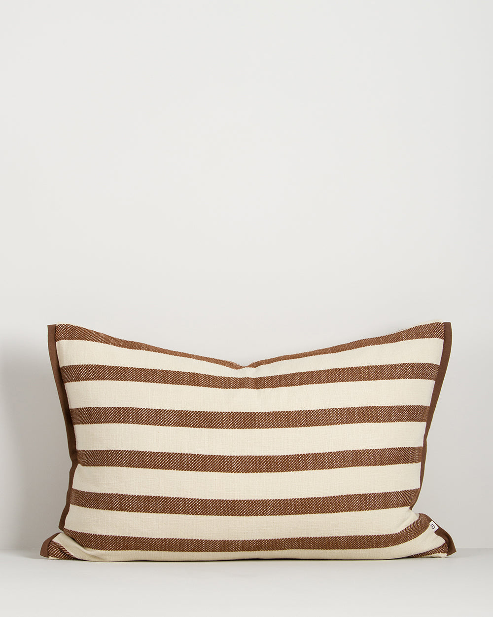 CALDEN 60 X 40CM CUSHION - CHESTNUT