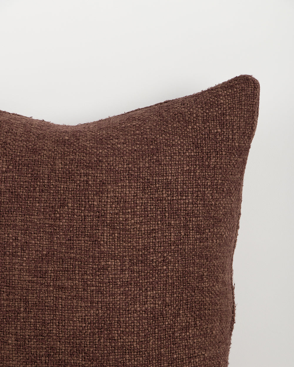 CYPRIAN 50 X 50CM CUSHION - ESPRESSO
