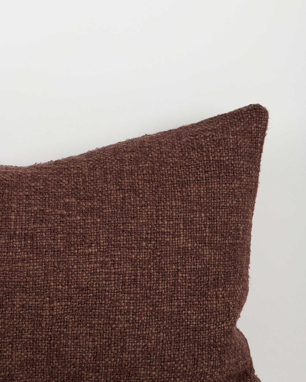 CYPRIAN 60 X 40CM CUSHION - ESPRESSO