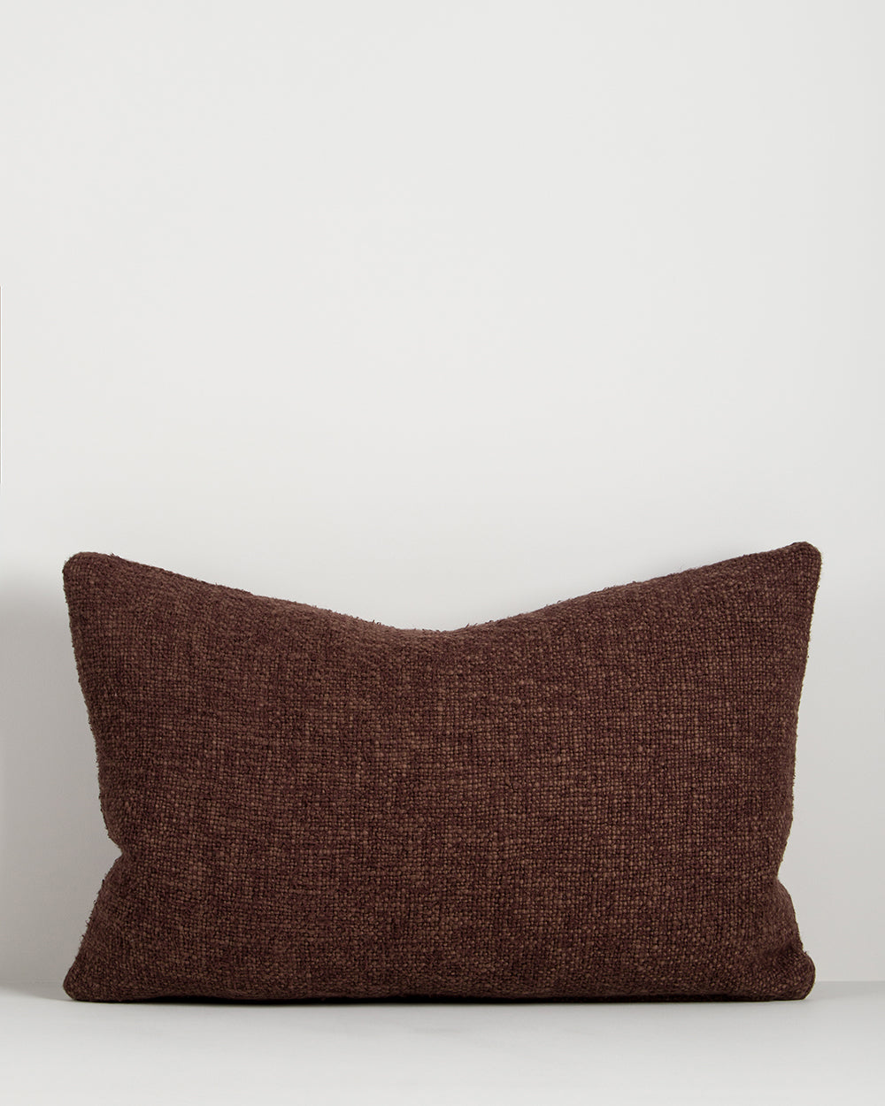 CYPRIAN 60 X 40CM CUSHION - ESPRESSO