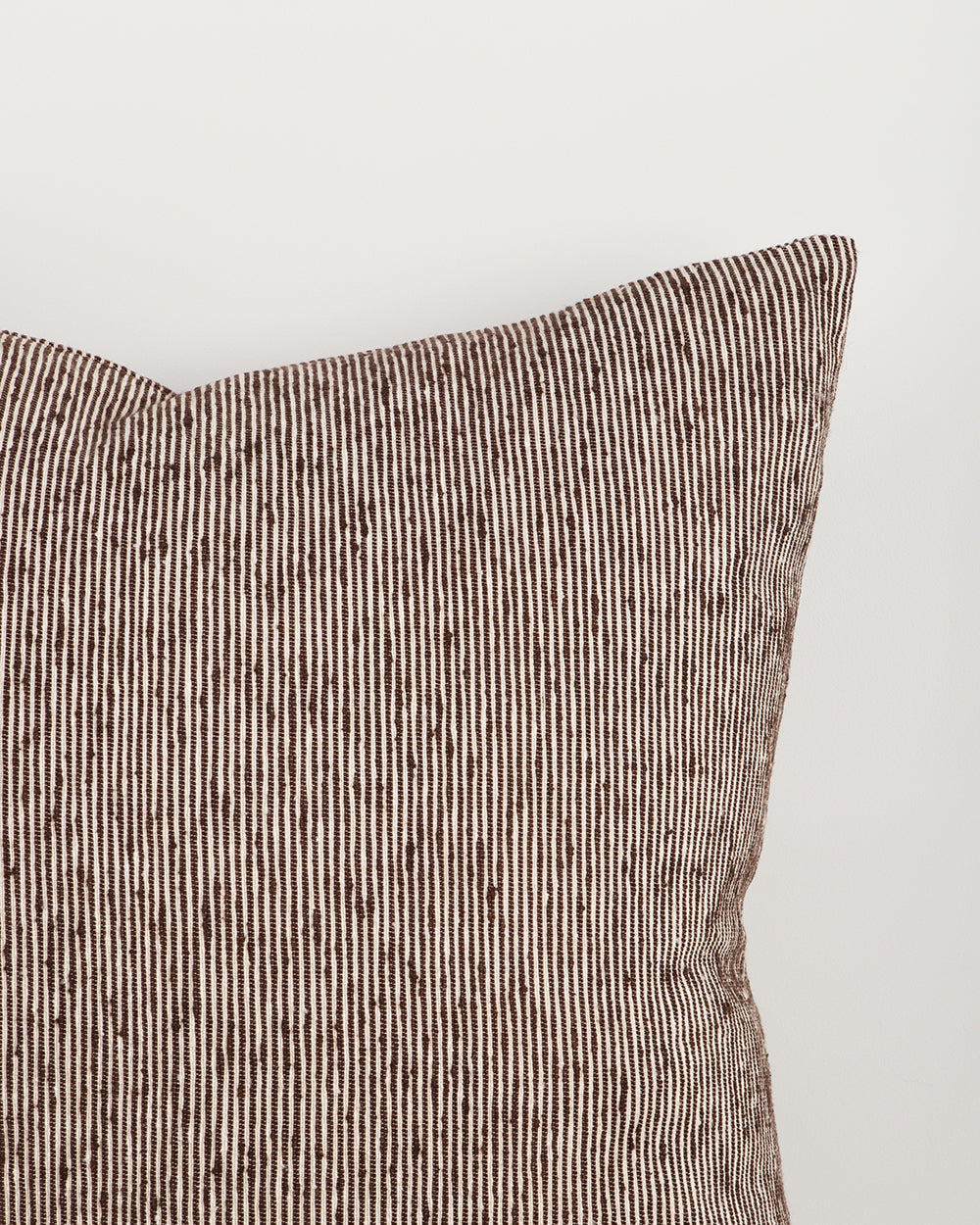 DALTON 55 X 55CM CUSHION - CHOCOLATE