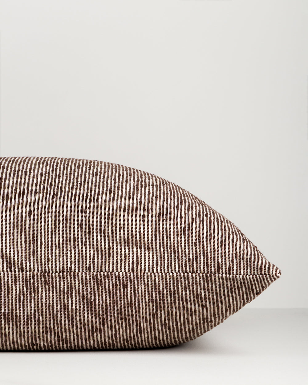 DALTON 55 X 55CM CUSHION - CHOCOLATE