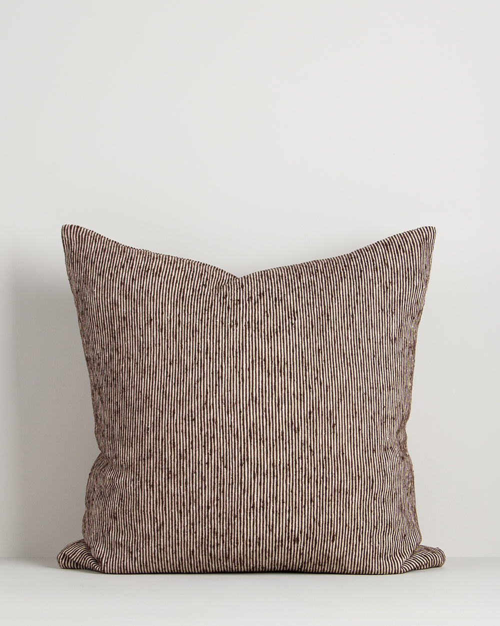 DALTON 55 X 55CM CUSHION - CHOCOLATE