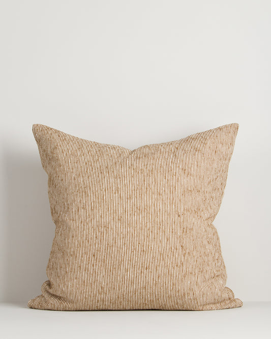 DALTON 55 X 55CM CUSHION - OAT