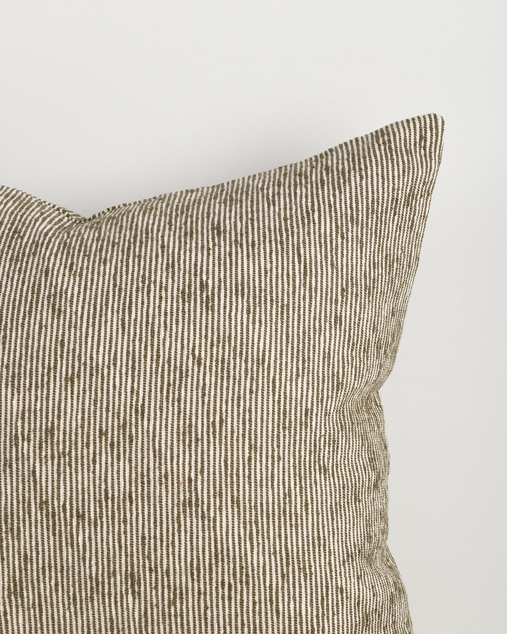 DALTON 55 X 55CM CUSHION - OLIVE