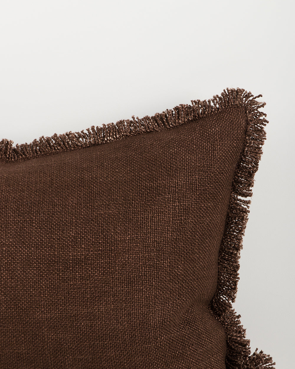 DOVER 60 X 40CM CUSHION - CHOCOLATE