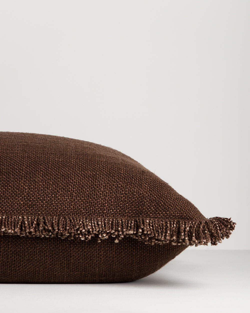 DOVER 60 X 40CM CUSHION - CHOCOLATE
