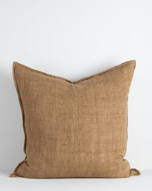 FLAXMILL 60 X 60CM CUSHION - FENUGREEK