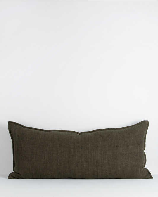 FLAXMILL LODGE CUSHION - WINTER MOSS