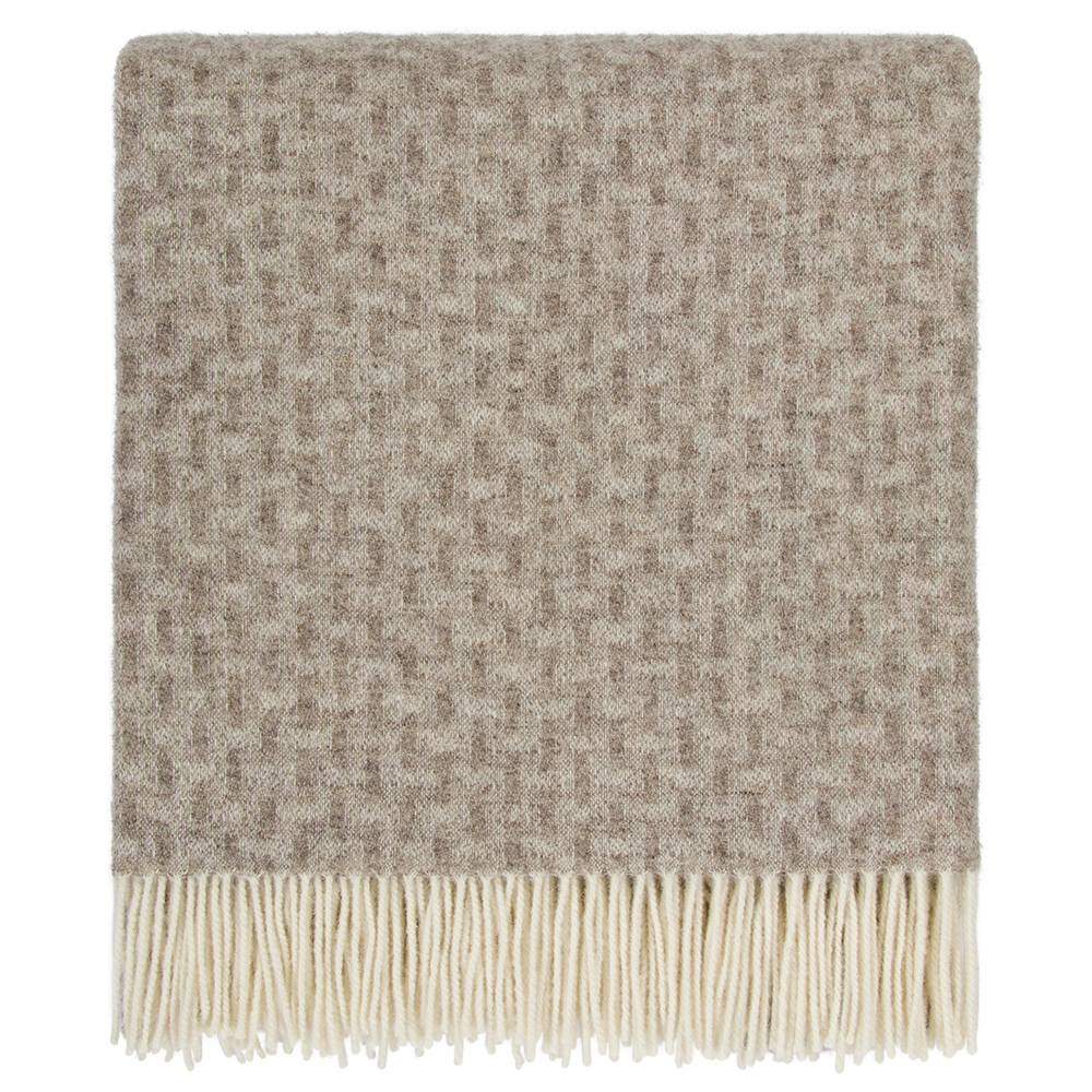 FLEMISH THROW - FAWN