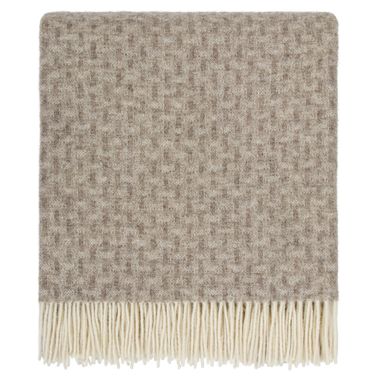 FLEMISH THROW - FAWN
