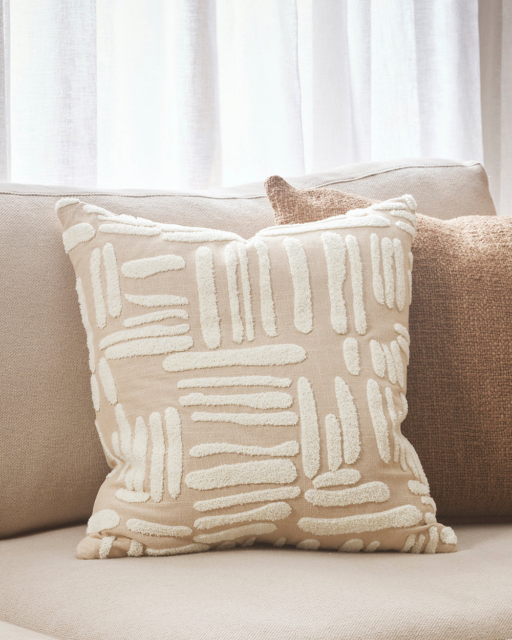 GOBI BISCUIT 50 X 50CM CUSHION