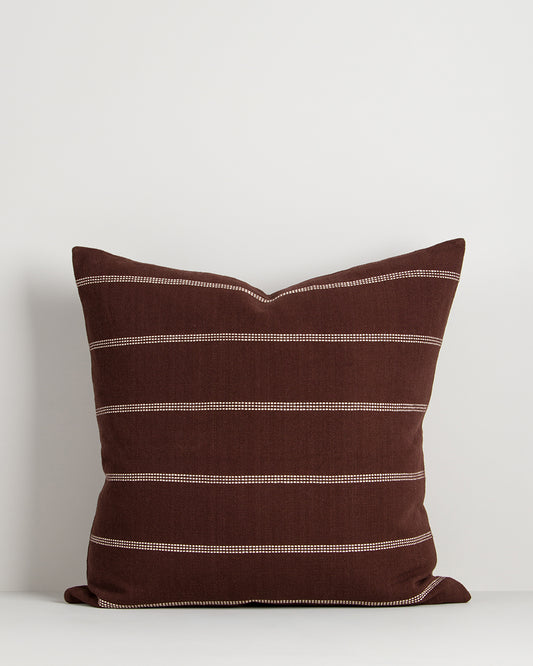 JUNO 55 X 55CM CUSHION - MULBERRY