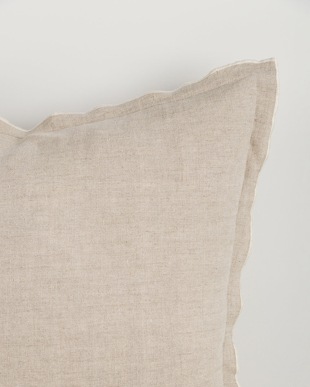 LINDEN 55 X 55CM LINEN CUSHION - LINEN