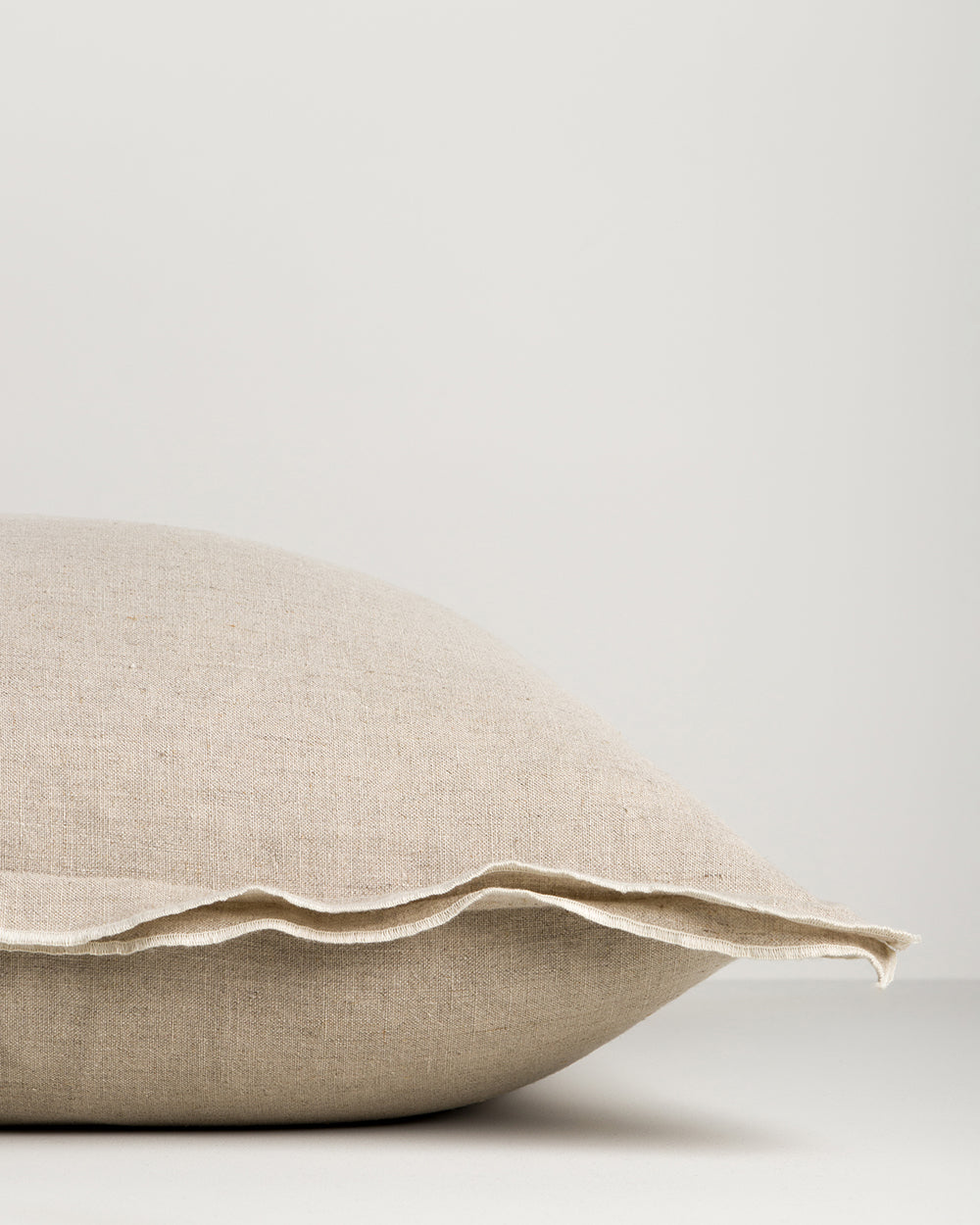 LINDEN 55 X 55CM LINEN CUSHION - LINEN