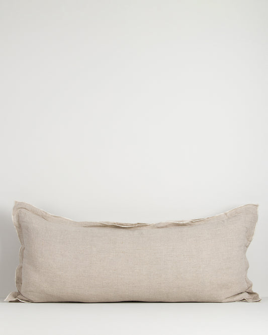 LINDEN LODGE CUSHION - LINEN