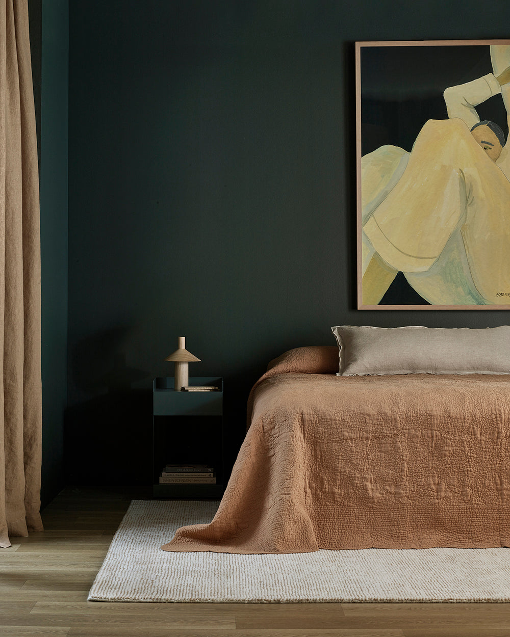 LINDEN LODGE CUSHION - LINEN