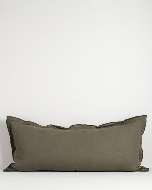 LINDEN LODGE CUSHION - OLIVE