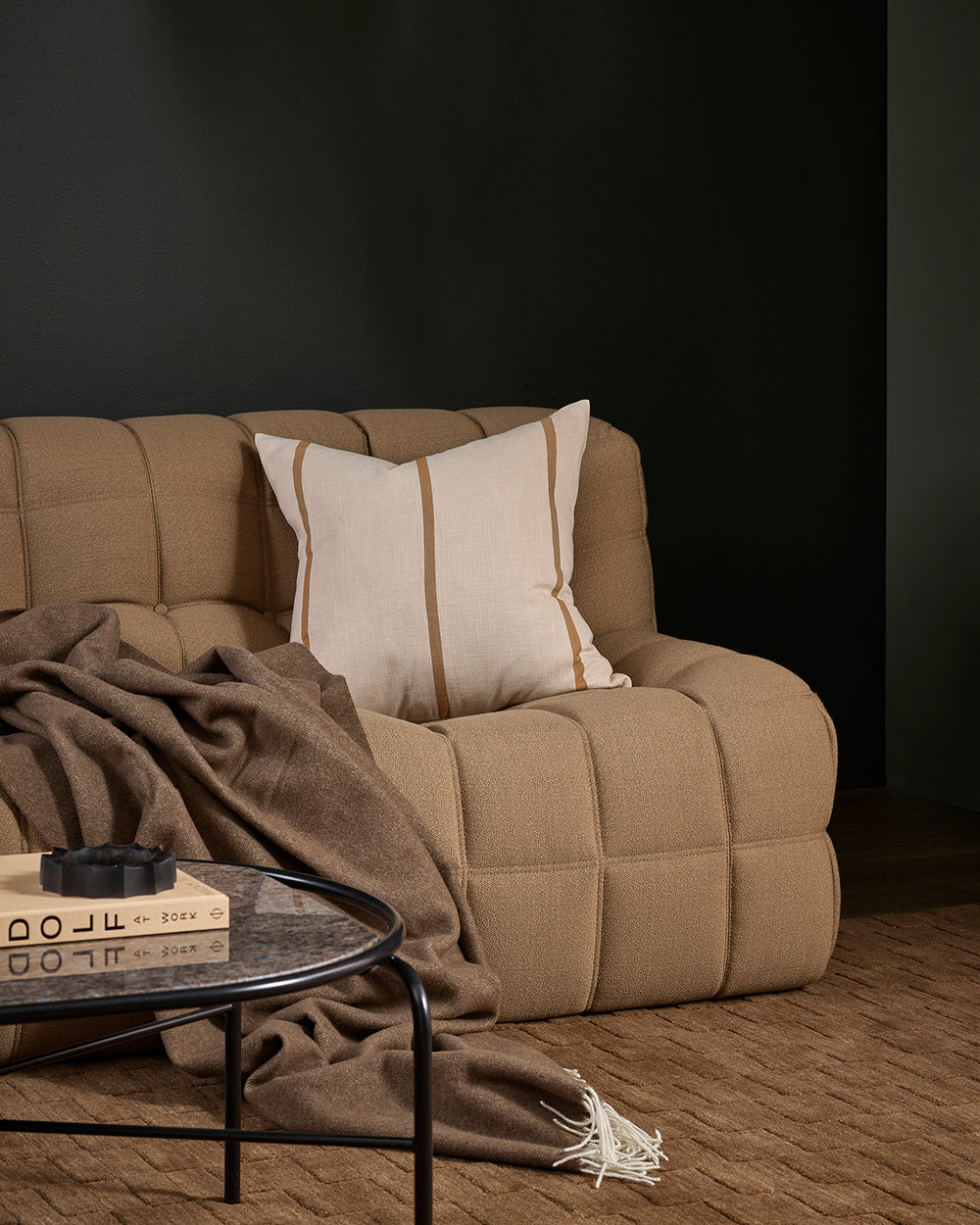 MOSMAN THROW - COFFEE