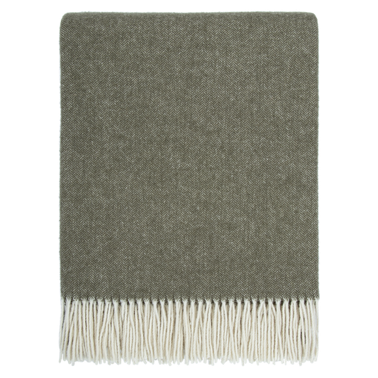 MOSMAN THROW - OLIVE