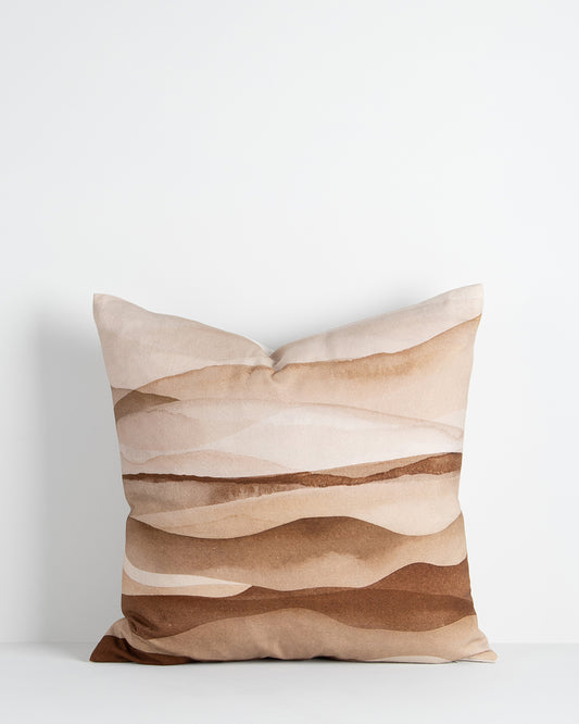 NAMIB 50 X 50CM CUSHION - TAN