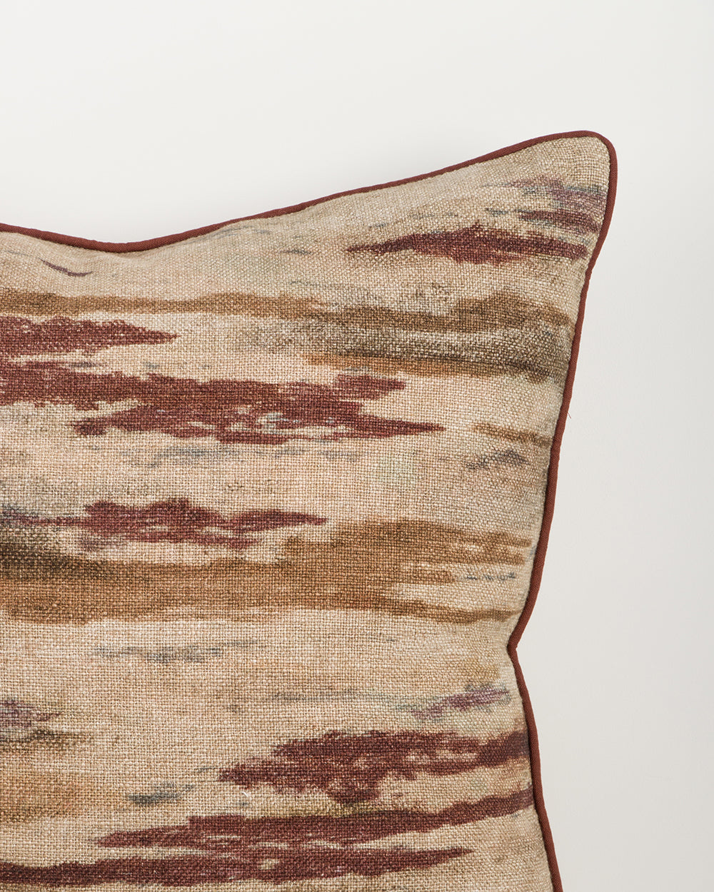 NERIDA 55 X 55CM CUSHION - AUBERGINE