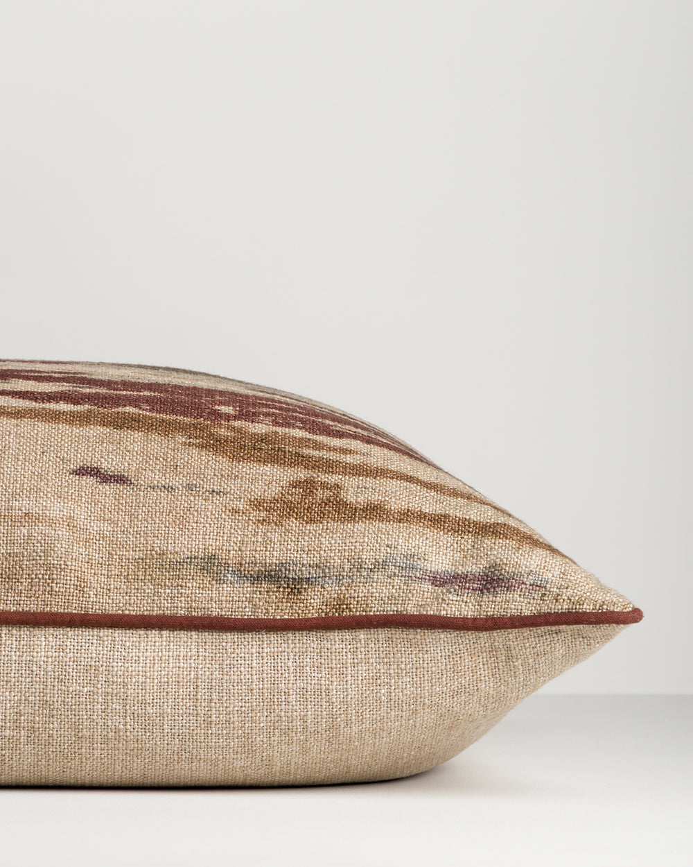 NERIDA 55 X 55CM CUSHION - AUBERGINE