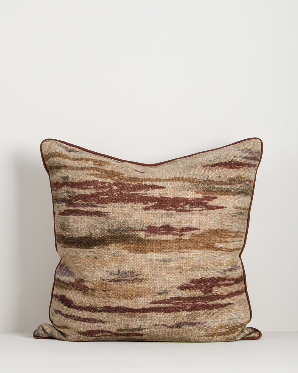NERIDA 55 X 55CM CUSHION - AUBERGINE