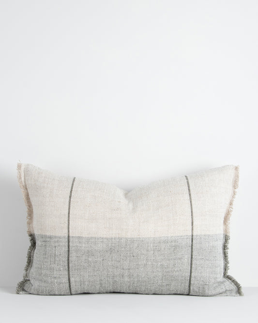 OLIVER 40 X 60CM CUSHION - SAGE
