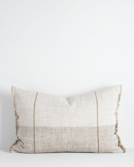 OLIVER 40 X 60CM CUSHION - SAND