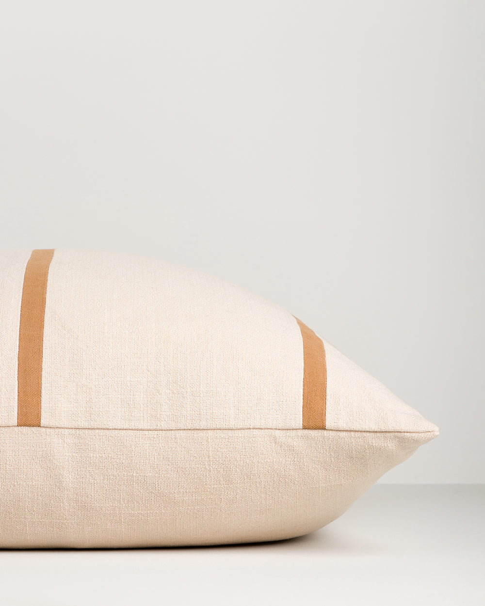 OTIS 55 X 55CM CUSHION - OAT / CARAMEL