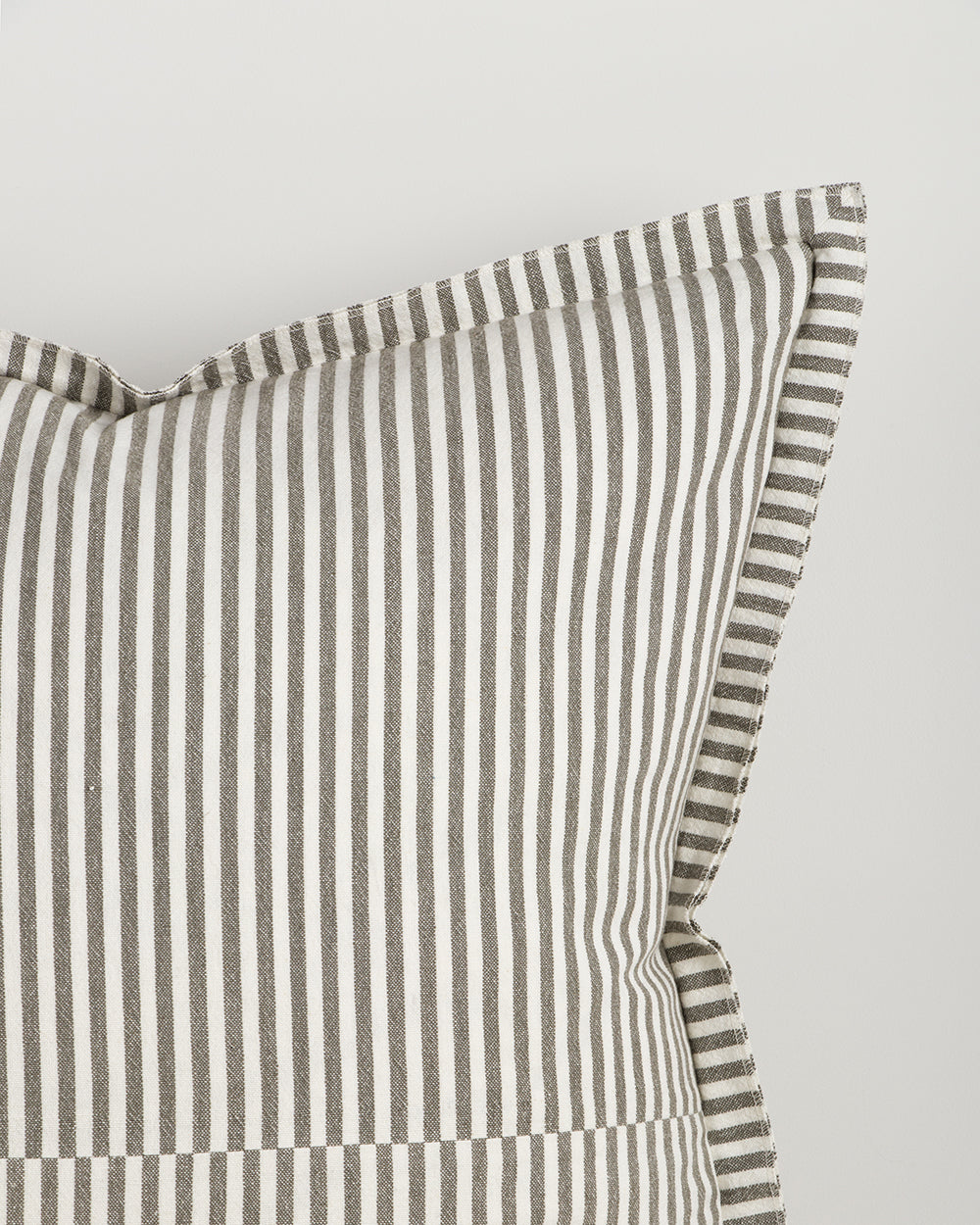 ROWAN 55 X 55CM CUSHION - OLIVE