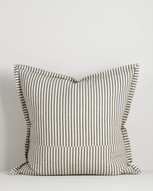 ROWAN 55 X 55CM CUSHION - OLIVE