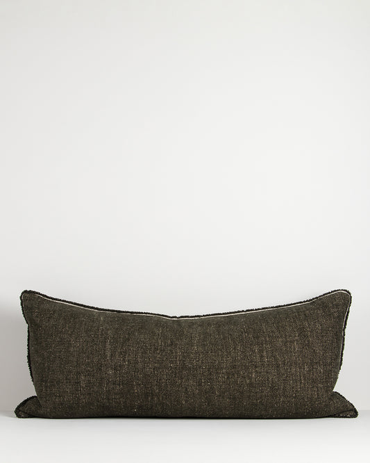 SUTTON LODGE CUSHION - OLIVE