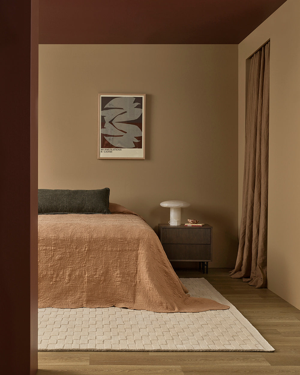 SUTTON LODGE CUSHION - OLIVE