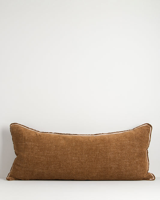 SUTTON LODGE CUSHION - PRALINE