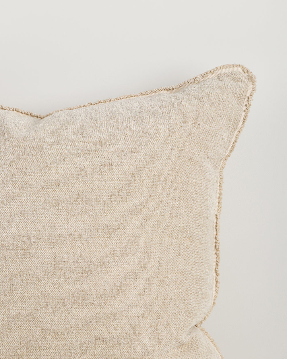 SUTTON 55 X 55CM CUSHION - OAT