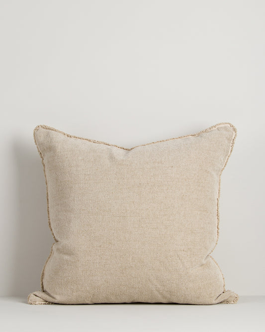SUTTON 55 X 55CM CUSHION - OAT