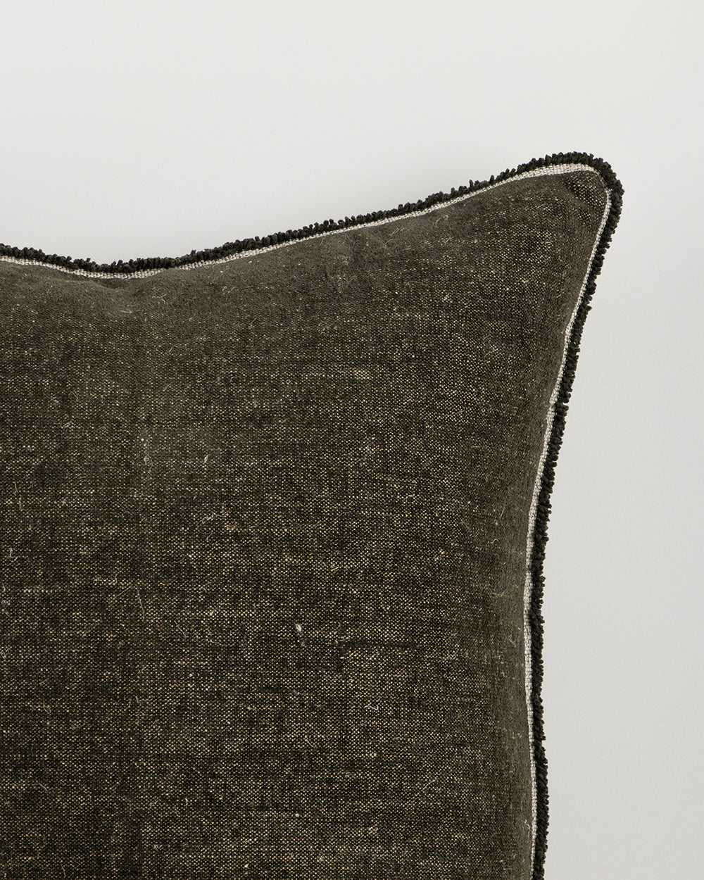 SUTTON 55 X 55CM CUSHION - OLIVE