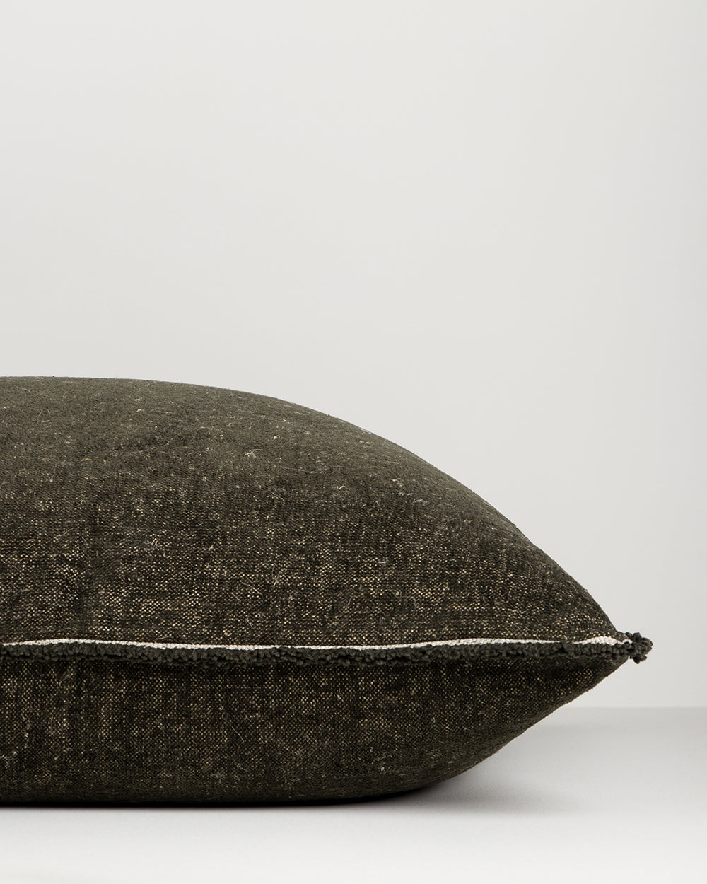 SUTTON 55 X 55CM CUSHION - OLIVE