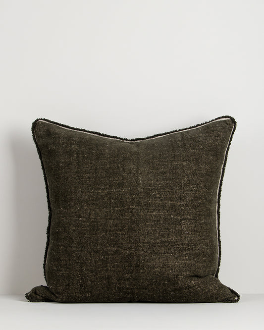 SUTTON 55 X 55CM CUSHION - OLIVE