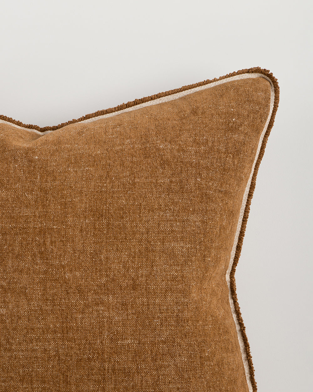 SUTTON 55 X 55CM CUSHION - PRALINE