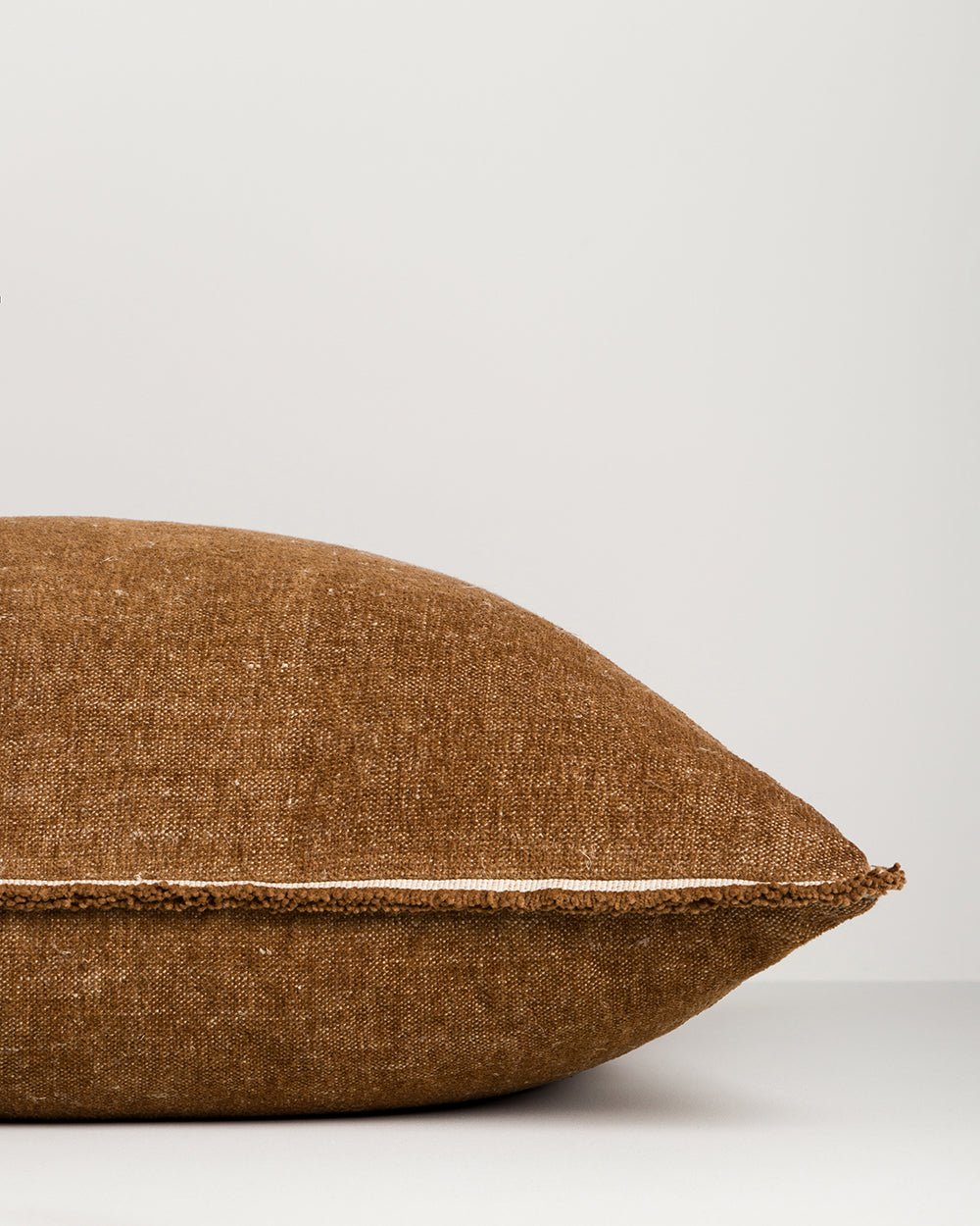 SUTTON 55 X 55CM CUSHION - PRALINE