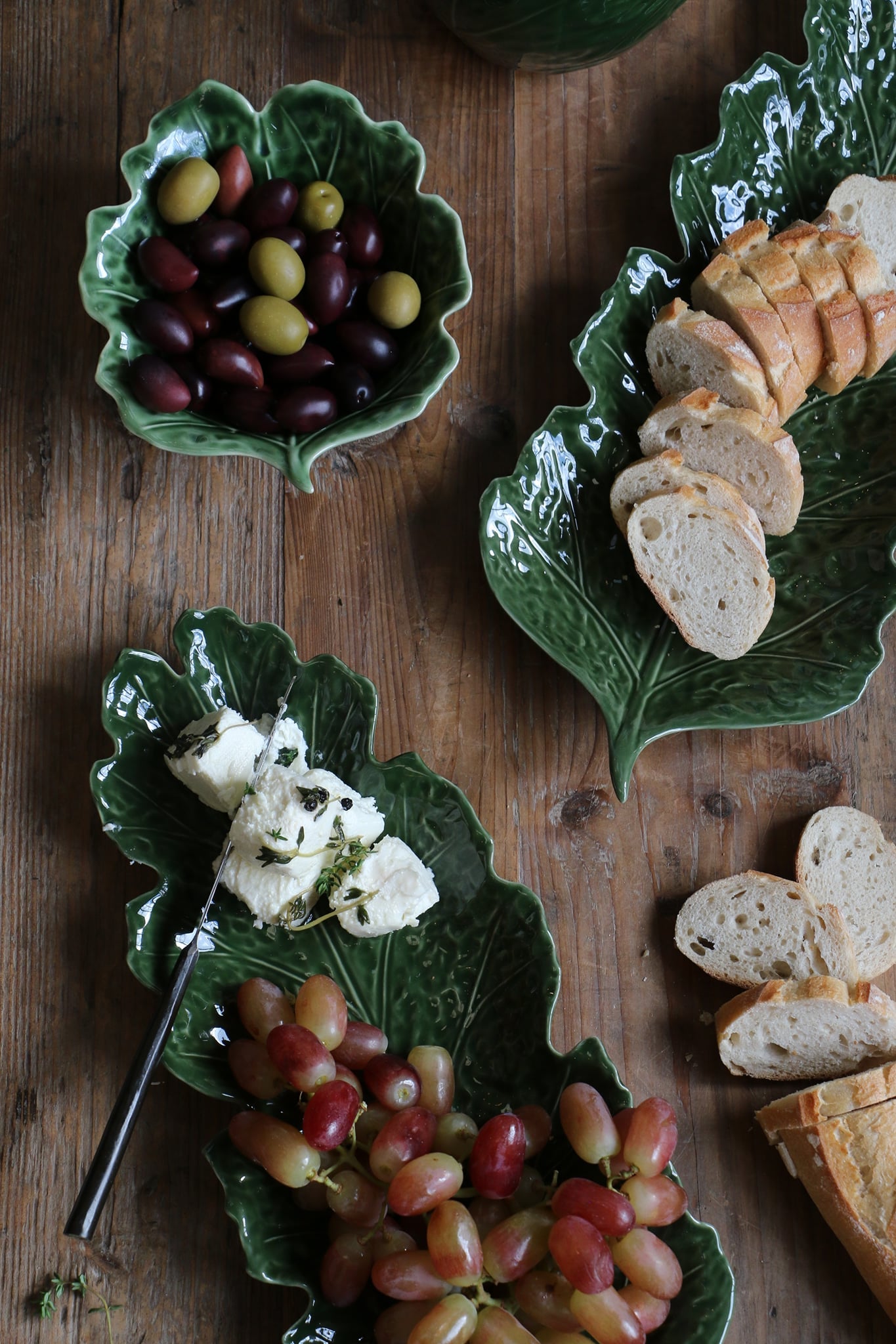 VINE LEAF PLATTER